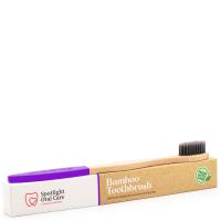 Spotlight Oral Care Bamboo Toothbrush - Purple