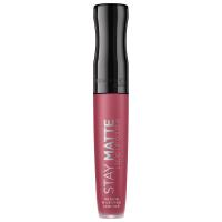 Rimmel Stay Matte Liquid Lipstick 5,5 ml (flere nyanser) - Rose and Shine