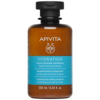 APIVITA Holistic Hair Care Moisturizing Shampoo - Hyaluronic Acid & Aloe 250 ml
