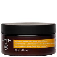 APIVITA Holistic Hair Care Nourish & Repair Hair Mask - Olive & Honey 200 ml