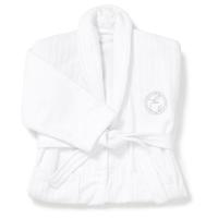 ESPA Cotton Embroidered Bath Robe - L