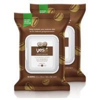 yes to Coconut Cleansing Wipes (Pack of 2)