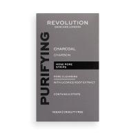 Revolution Skincare Pore Cleansing Charcoal Nose Strips 6g