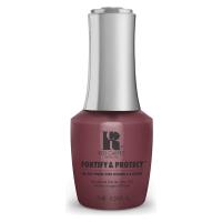 Red Carpet Manicure LED Fortify and Protect Falling in Louvre Gel Polish 9ml
