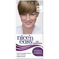 Clairol Nice'n Easy Semi-Permanent Hair Dye with No Ammonia (Various Shades) - 73 Ash Blonde