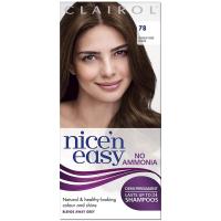 Clairol Nice'n Easy Semi-Permanent Hair Dye with No Ammonia (Various Shades) - 78 Medium Gold Brown