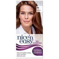 Clairol Nice'n Easy Semi-Permanent Hair Dye with No Ammonia (Various Shades) - 93 Light Golden Red