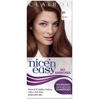 Clairol Nice'n Easy Semi-Permanent Hair Dye with No Ammonia (Various Shades) - 81 Mahogany
