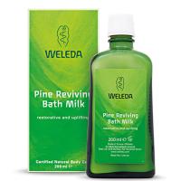 Weleda Pine Reviving Bath Milk (200 ml)