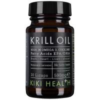 KIKI Health Krill Oil Softgels (30 kapsler)