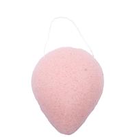 brushworks Konjac Sponge – Pink Clay