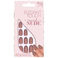 Elegant Touch Nude Collection Nails - Mink