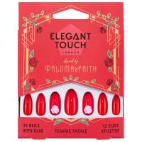 Elegant Touch X Paloma Faith Nails - Femme Fatale