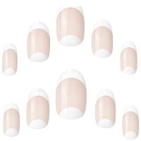 Elegant Touch French 108 Cuticle Moon Nails - Medium Length