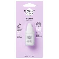 Elegant Touch Quick Dry Nail Glue 3ml