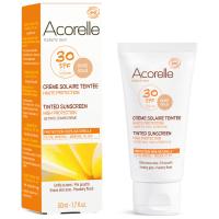 Acorelle Organic Tinted SPF30 Sunscreen - Gold 50 ml