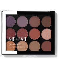 NIP + FAB Make Up Eyeshadow Palette - Fired Up 02 12 g
