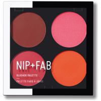 NIP + FAB Make Up Blusher Palette - Blushed Brights 02 15.2 g