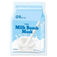 G9SKIN Milk Bomb Mask - Pure 21 ml