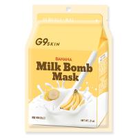 G9SKIN Milk Bomb Mask - Banana 21 ml