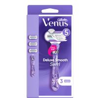 Venus Deluxe Smooth Swirl H+3 Blades