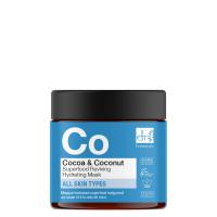 Dr Botanicals Cocoa and Coconut Superfood Reviving Hydrating Mask 60ml