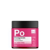 Dr Botanicals Pomegranate Superfood Regenerating Sleeping Mask 60ml