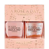 nails inc. A Rose a Day Duo