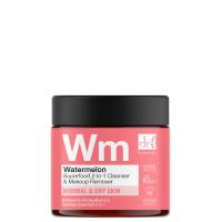 Dr Botanicals Watermelon Superfood 2-in-1 Cleanser and Makeup Remover 60ml