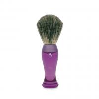 eShave Finest Badger Hair Barbering Brush Long Håndtak - Purple
