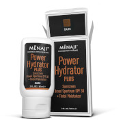 Menaji Power Hydrator PLUS Broad Spectrum Sunscreen SPF30 + Tinted Moisturiser - Dark 30ml