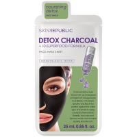 Skin Republic Superfood Detox + Charcoal Mask 25ml (10 Pack)