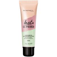 Rimmel Insta Colour Correcting Primer 30ml (Various Shades) - Green
