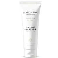 MÁDARA Infusion Blanc Supreme Hydration Hand Cream 75ml