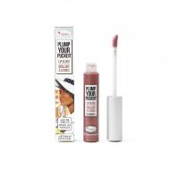 theBalm Plump Your Pucker Lip Gloss (Various Shades) - Exaggerate