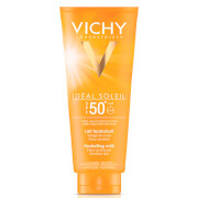 Vichy Ideal Soleil Face og Body Milk SPF 50 300ml.