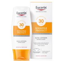 Eucerin® Sun Protection SPF 30 Sun Lotion Extra Light Sensitive Skin (150 ml)