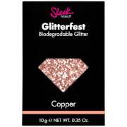Sleek MakeUP Glitterfest Biodegradable Glitter - Copper 10g
