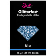 Sleek MakeUP Glitterfest Biodegradable Glitter - Blue 10g