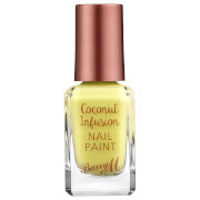 Barry M Cosmetics Coconut Infusion Nail Paint (Various Shades) - Lemonade