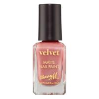 Barry M Cosmetics Velvet Nail Paint 10ml (Various Shades) - Oyster pink