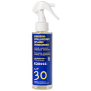 KORRES Ginseng Hyaluronic SPF30 Splash Sunscreen 150ml