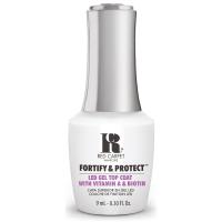 Red Carpet Manicure Fortify & Protect Top Coat LED Gel Polish 9ml