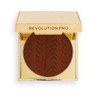 Revolution Pro CC Perfecting Pressed Powder 5g (Various Shades) - Rich Dark