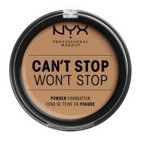 NYX Professional Makeup Can't Stop Won't Stop Powder Foundation (Various Shades) - Caramel