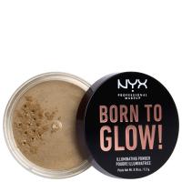 NYX Professional Makeup Born to Glow Illuminating Powder 5.3g (Various Shades) - Ultra Light Beam