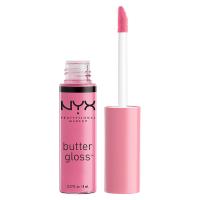 NYX Professional Makeup Butter Gloss (Ulike fargetoner) - Merengue
