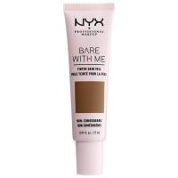 NYX Professional Makeup Bare With Me Tinted Skin Veil BB Cream 27ml (Various Shades) - Deep Mocha