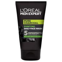 L'Oréal Paris Men Expert Pure Charcoal Purifying Daily Face Wash 100ml