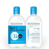 Bioderma Hybrabio H2O 500ml Duo Pack